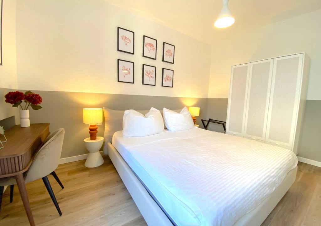 Barriera Vecchia-San Giacomo Apartment | Über den Dächern von Triest - Parkplatz & E-Ladestation