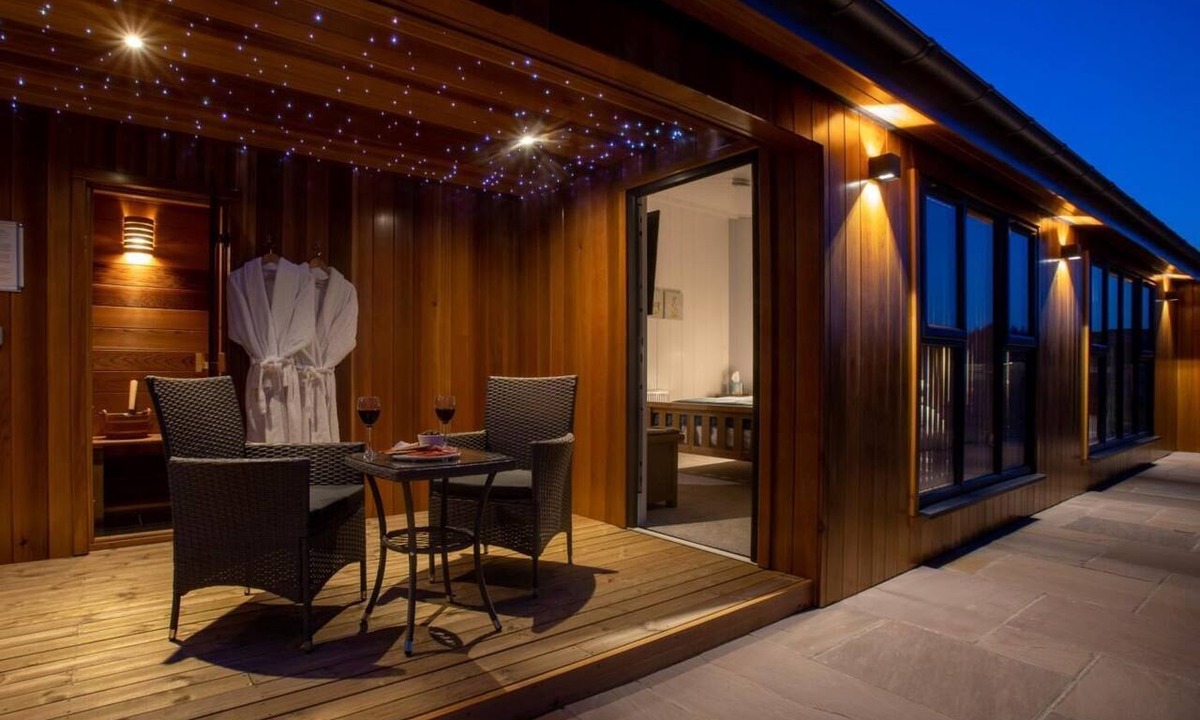 Sandyhills Ski Chalet | 1 Bed in Castle Douglas (oc-80577)