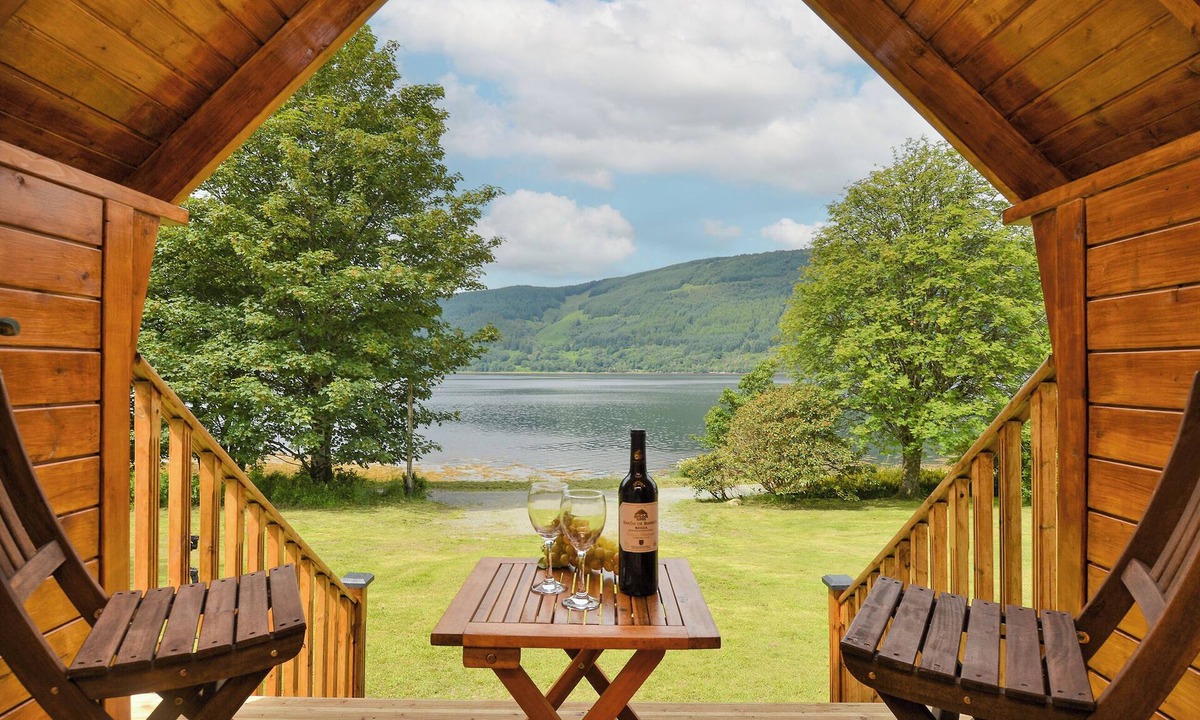 Saint Catherines Cottage | 1 bedroom accommodation in Cairndow