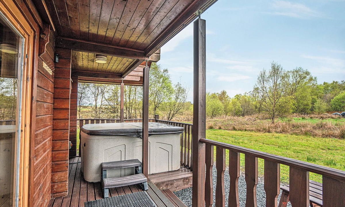 Balfron Ski Chalet | 1 bedroom accommodation in Gartmore