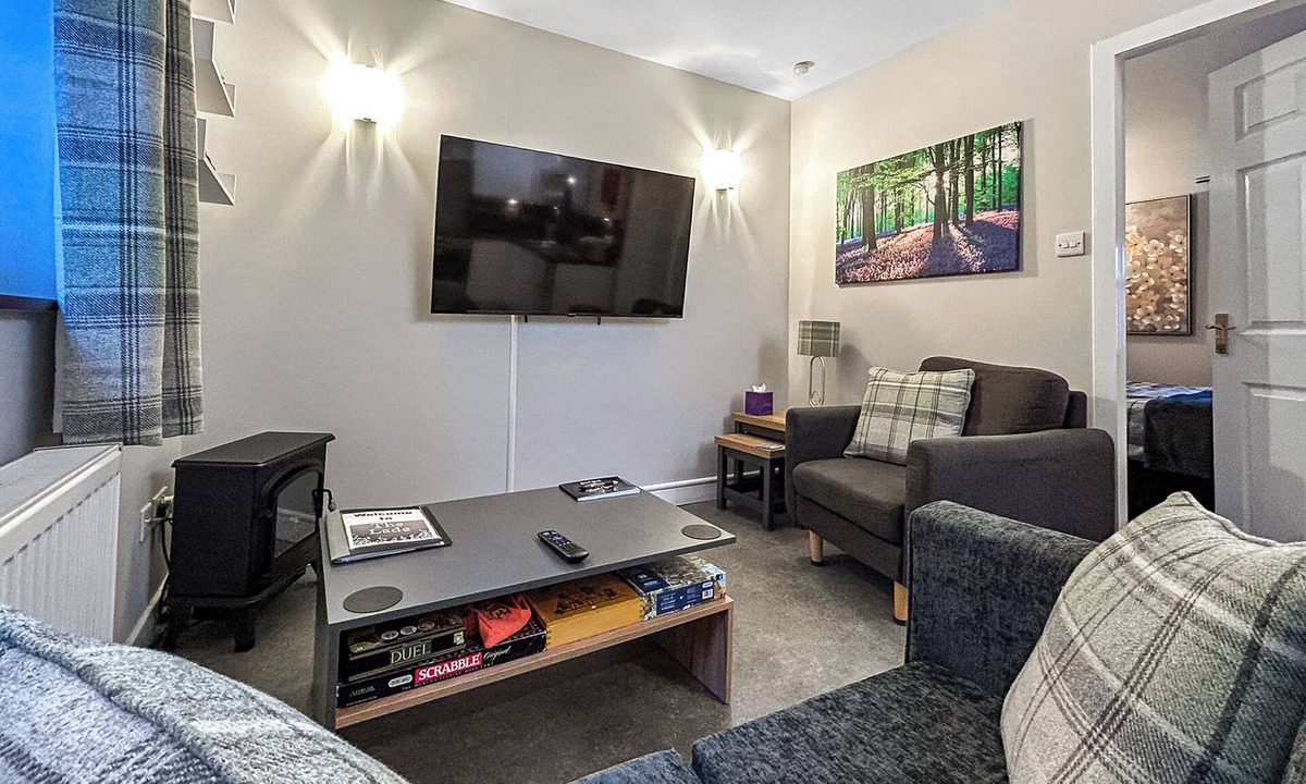 Kilsyth Cottage | 1 bedroom accommodation in Kilsyth