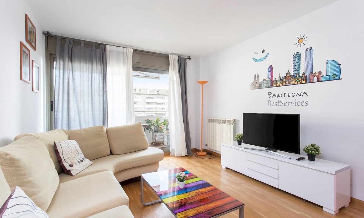 Diagonal Mar i el Front Maritim del Poblenou Apartment | 1317 - MODERN FORUM APARTMENT
