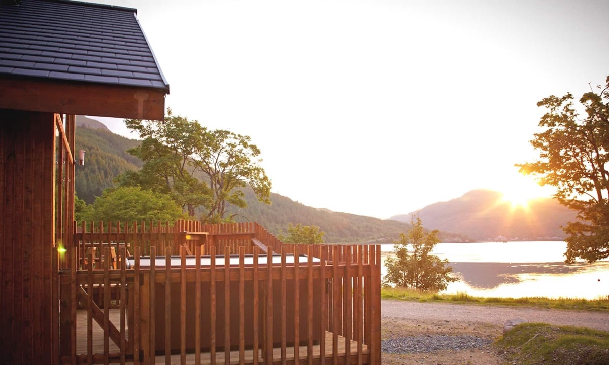 Ardgartan Cabin | 2 bedroom accommodation in Arrochar, Argyll and Bute