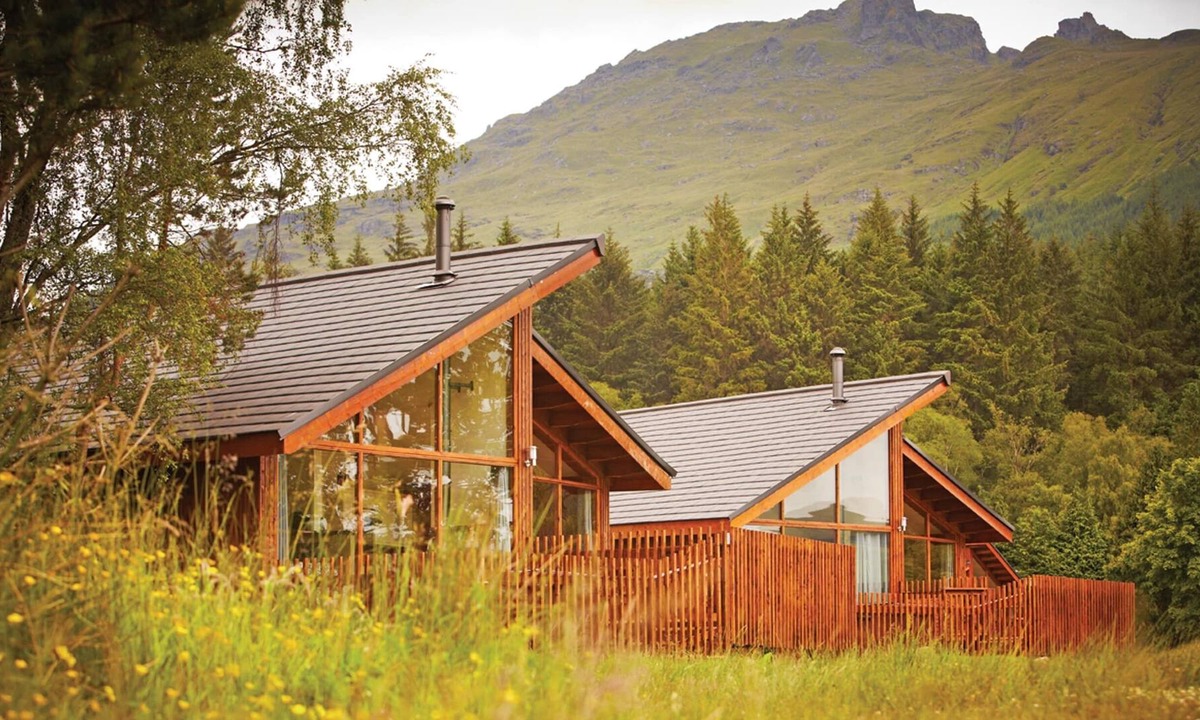 Ardgartan Cabin | 2 bedroom accommodation in Arrochar, Argyll and Bute