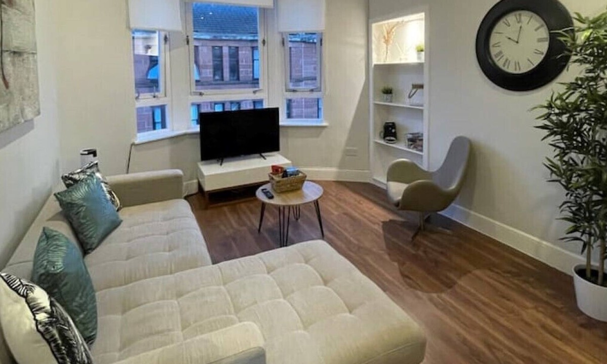 Partick Apartment | 2 bedroom flat in Glasgow West End