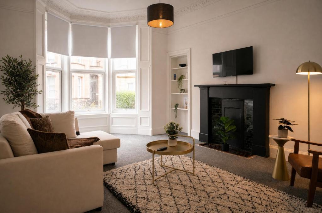 Kelvinbridge Apartment | 2BR Flat West End Near Kelvingrove and City Centre