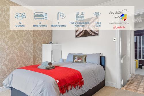 Stainburn House | 3 bed Home - Workington Near Lake District