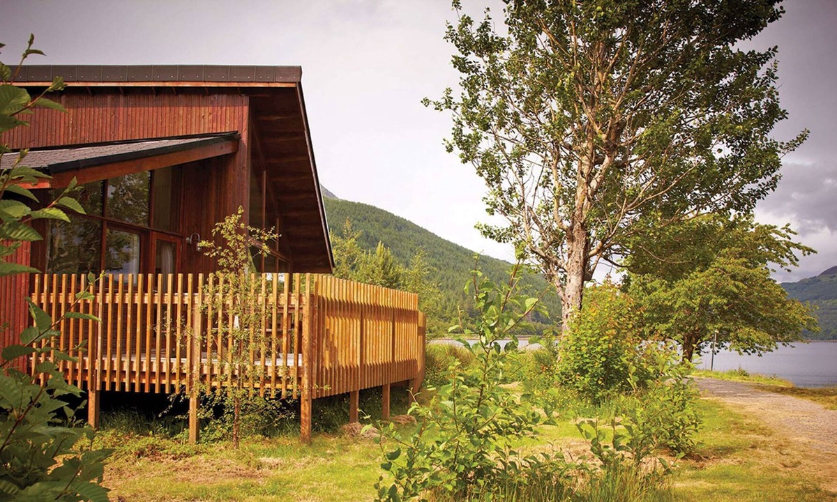 Ardgartan Cabin | 3 bedroom accommodation in Arrochar, Argyll and Bute