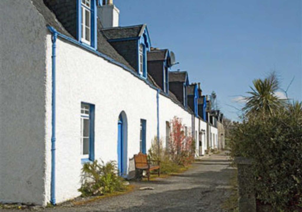 Plockton House | 3 bedroom accommodation in Plockton