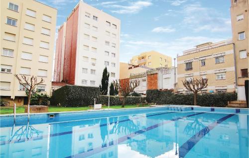 Pineda de Mar Apartment | 4 Bedroom Awesome Apartment In Pineda De Mar