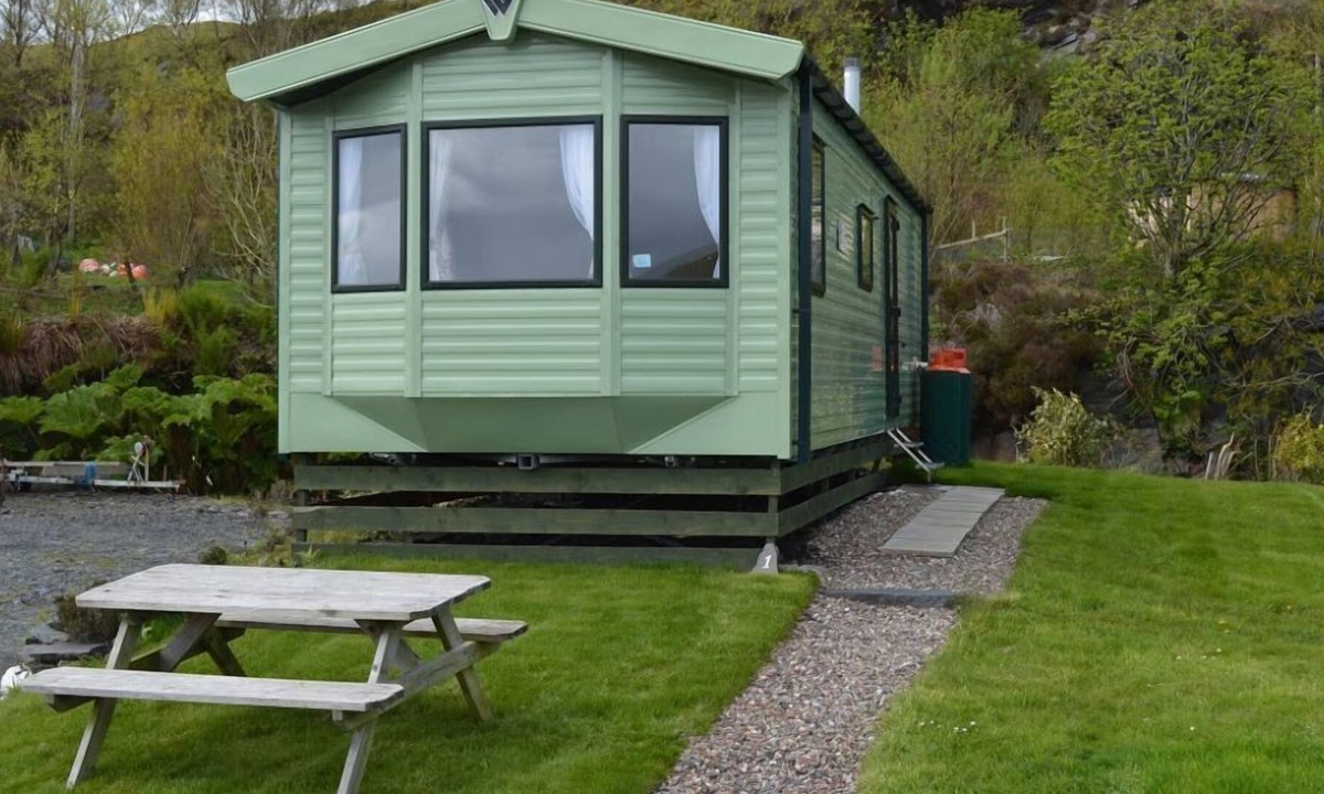 Slate Islands House | 4 berth holiday home on the Isle of Luing, near Oban