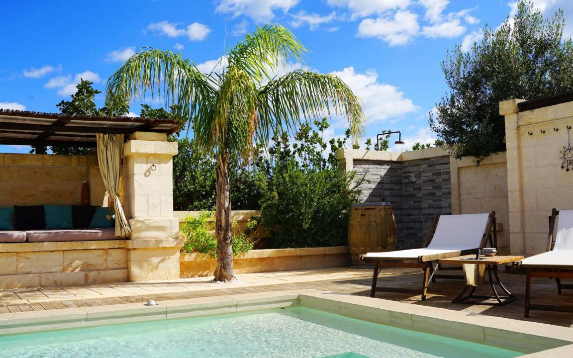 Pezze di Greco Villa | 60 m² Apartment ∙ 1 bedroom ∙ 3 guests