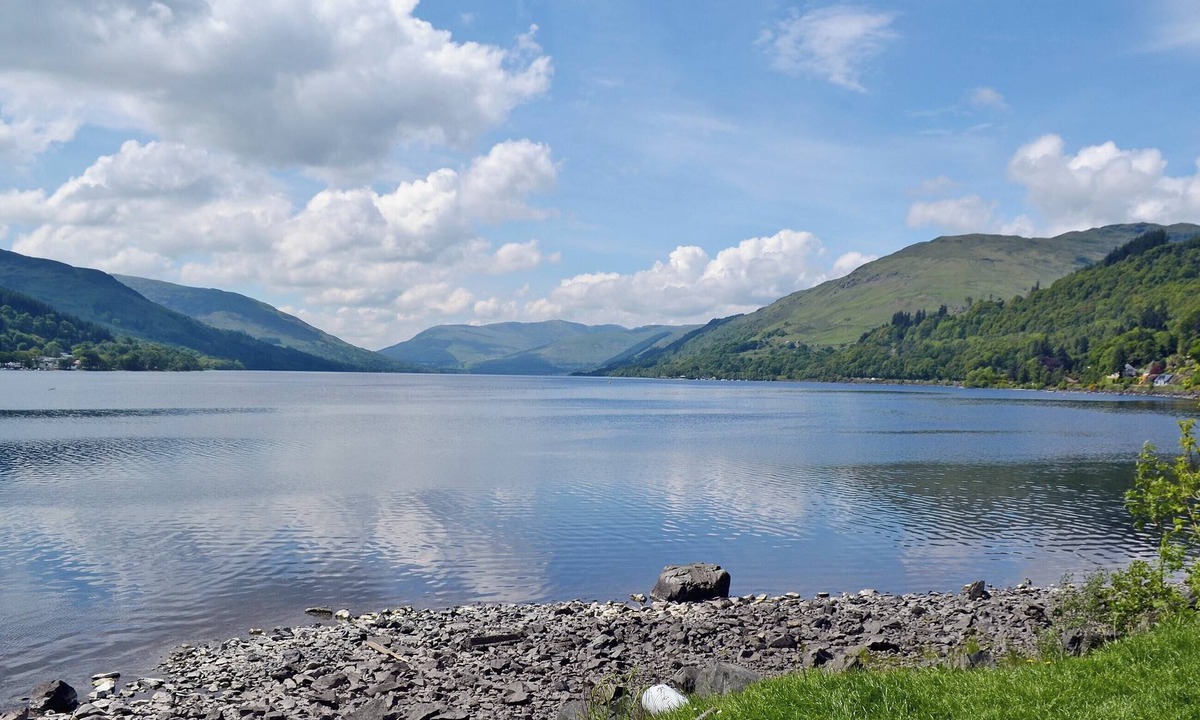 Callander Cottage | A detached cottage, situated on the west hillside overlooking Loch Lubnaig.