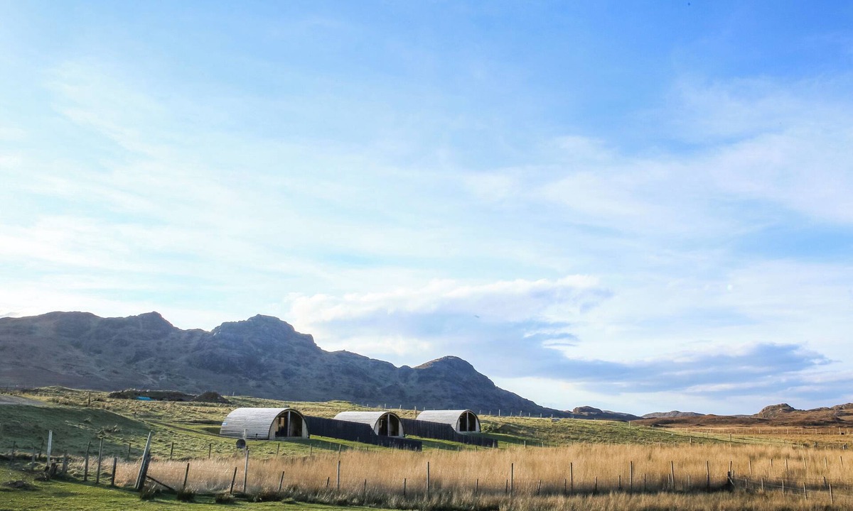 Ardnamurchan Peninsula Cottage | A good sized, dog friendly pod with silent surroundings.