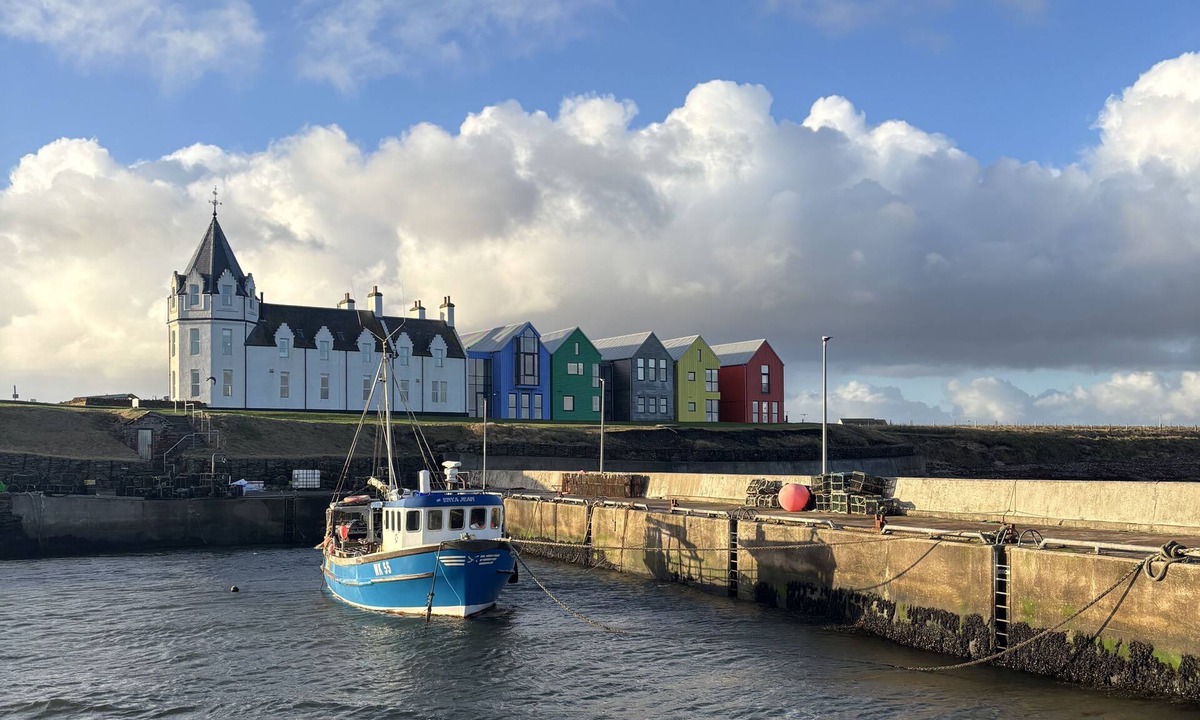 John O'Groats Cottage | A john o'groat that sleeps 2 guests in 1 bedroom