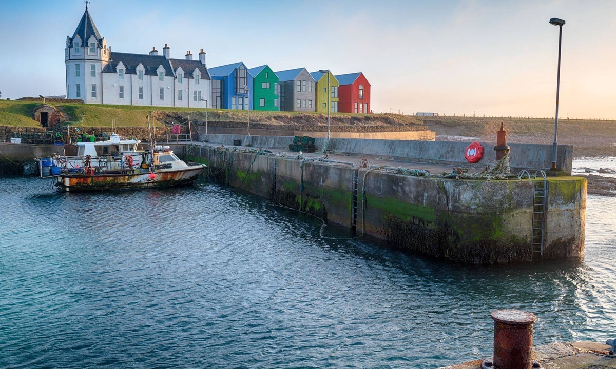John O'Groats Cottage | A john o'groat that sleeps 4 guests in 2 bedrooms