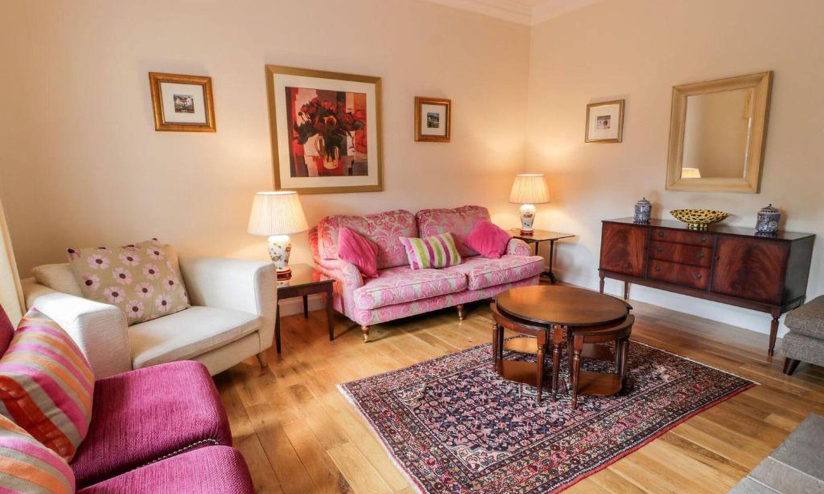 Kirkmichael Cottage | A lovely stonebuilt cottage, full of charm.
