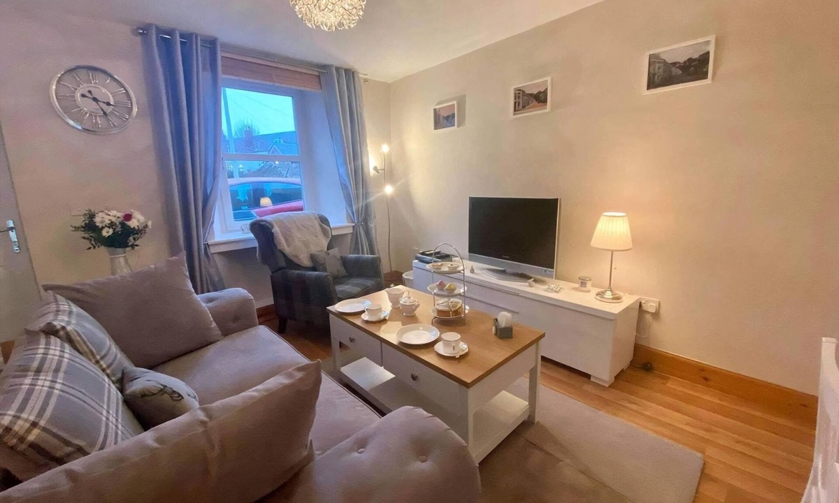 Lauder Cottage | A perfect base for couples to come and explore the area and unwind.
