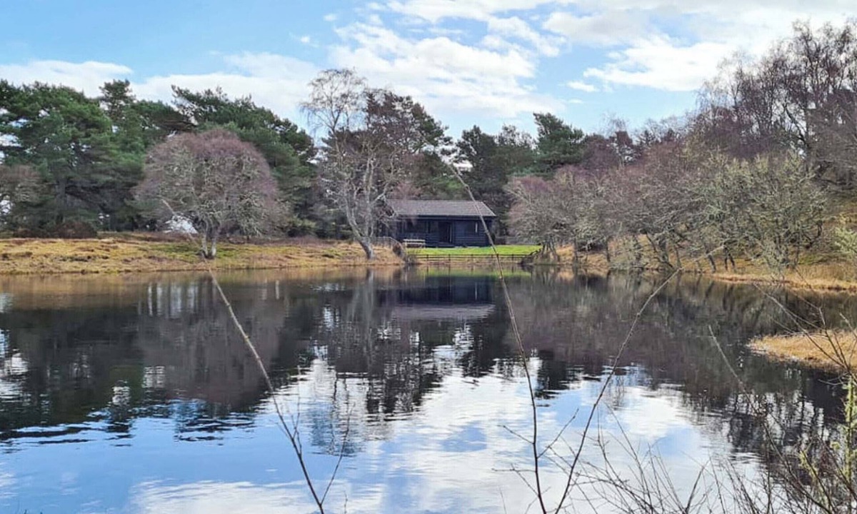 Brora Cottage | Absolutely amazing location - there aren’t many better locations for a lodge.