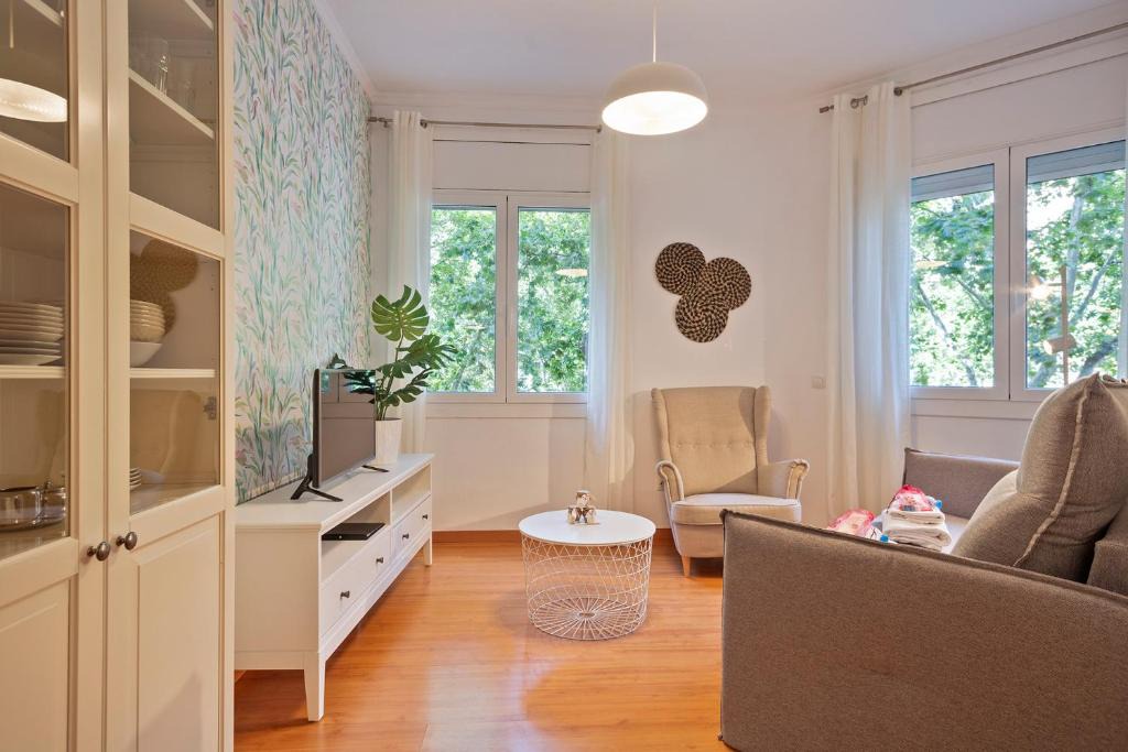 el Camp d'en Grassot i Gracia Nova Apartment | Alcam Paseo San Juan