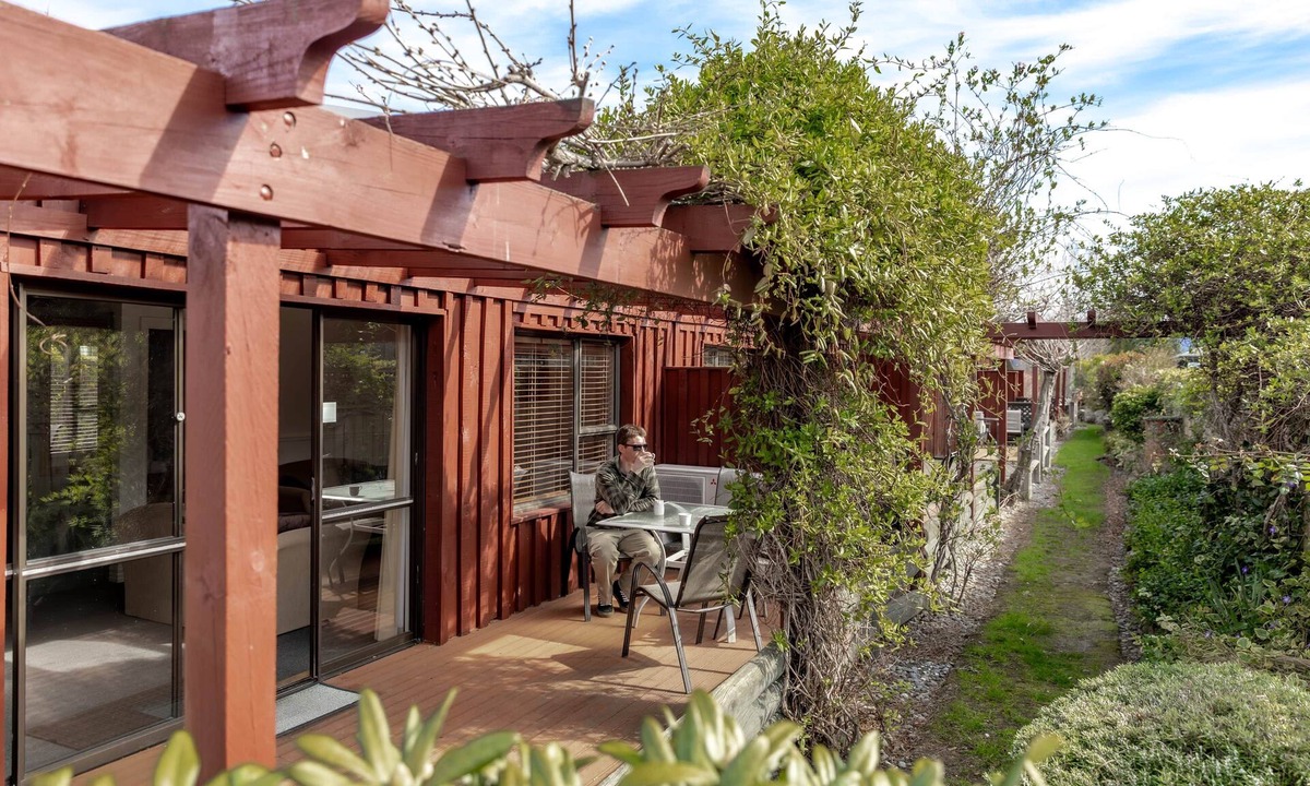 Hanmer Springs House | Alpine Springs Motel | Unit 7 - HS51217