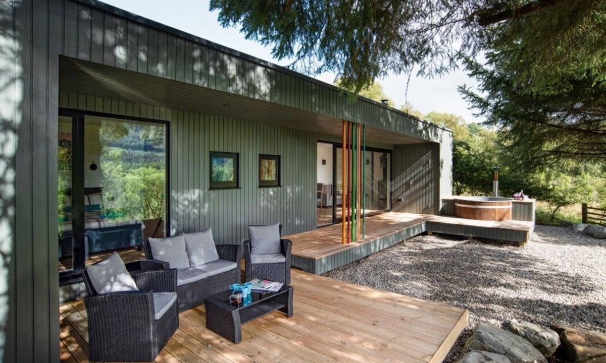 Lochearnhead Apartment | Am Bothan, Balquhidder, Perthshire, Scotland