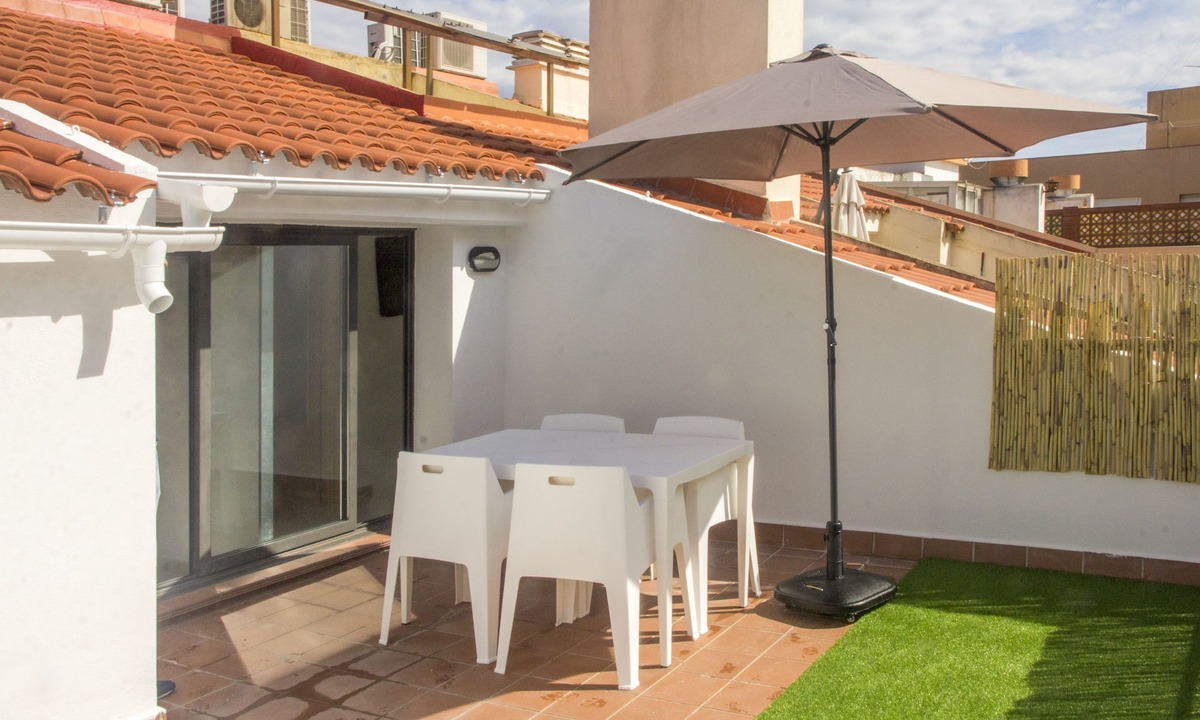 Gualba de Dalt Condo | AM First line beach apartment, large terrace