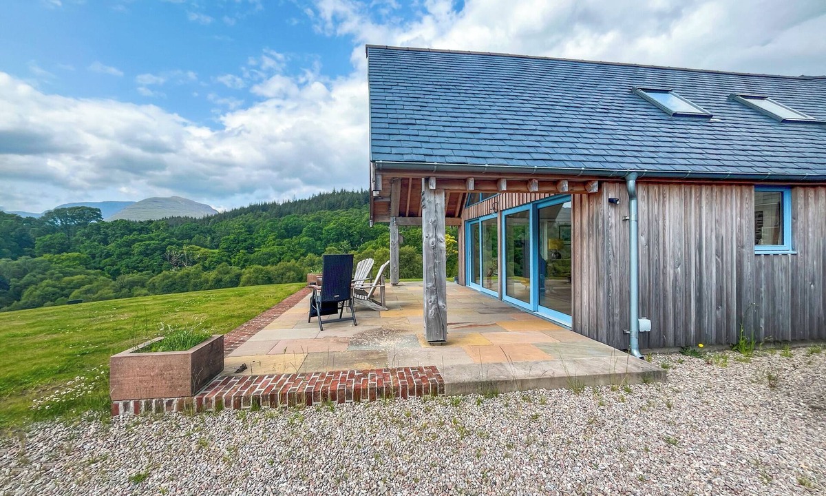 Strathcarron Cottage | Amazing location and views.