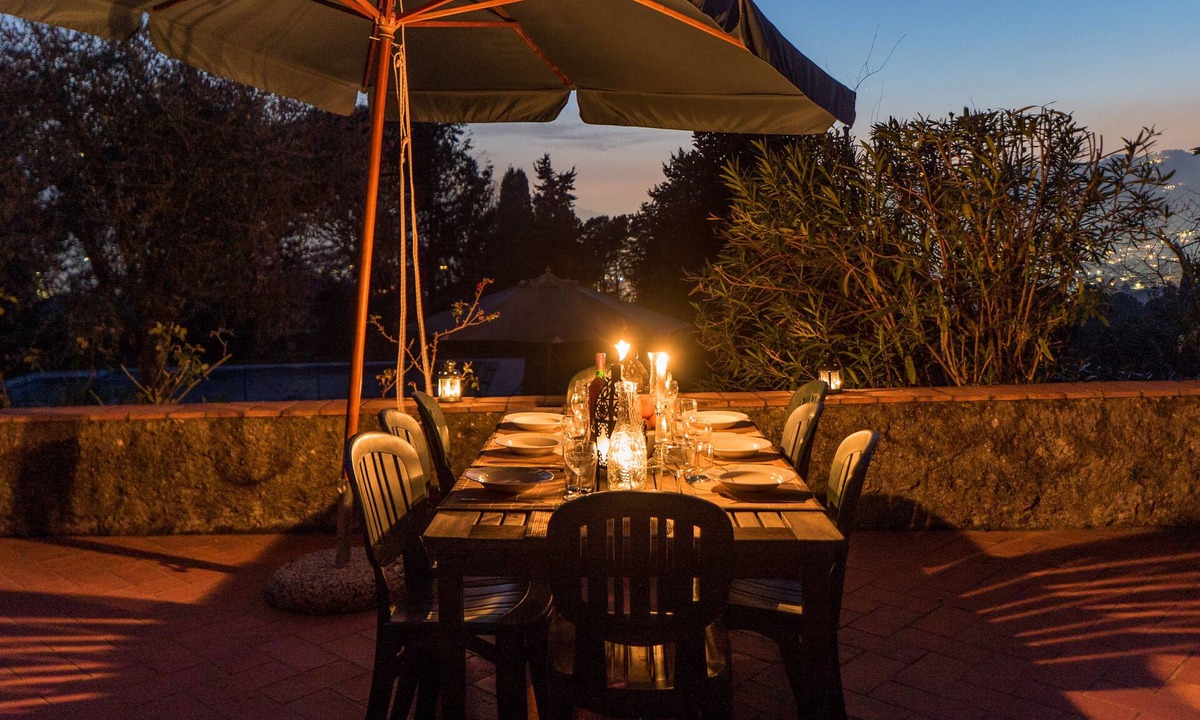 Camaiore House | Amongst Mediterrenean perfumes and colours, AC, pool, garden,private parking