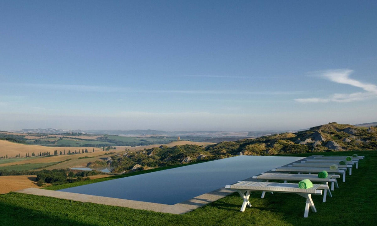 Sarteano Villa | AMORE RENTALS - Villa Valle with Pool, Garden, Ideal for Weddings