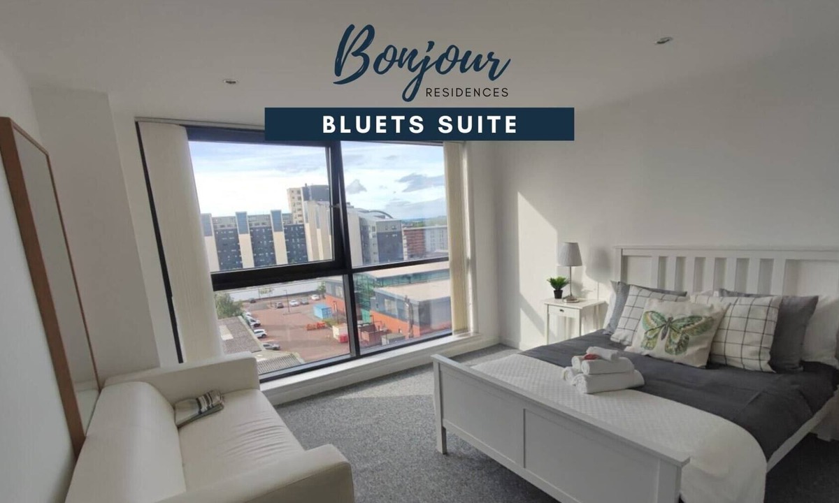 Finnieston Apartment | Anderston - Cozy Apartment with city views