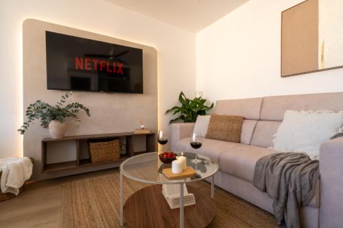 Torremolinos City Centre Apartment | Apartamento a estrenar con vistas al mar