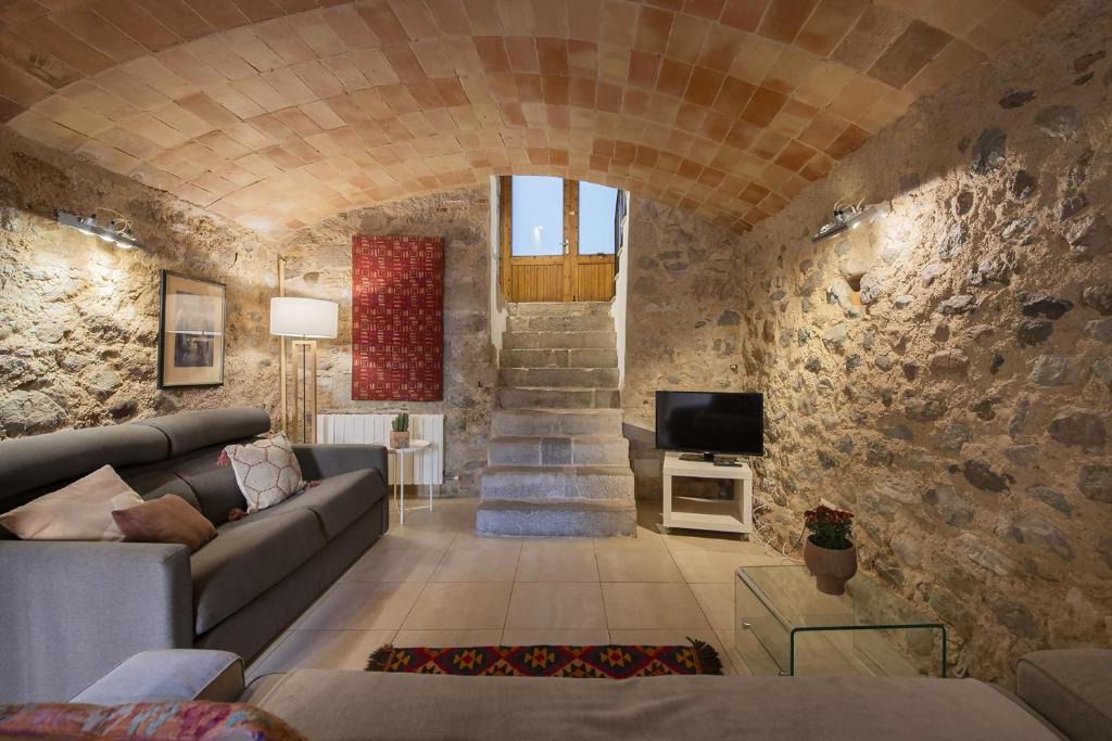 Barri Vell Apartment | Apartamento Baños Arabes con jardín