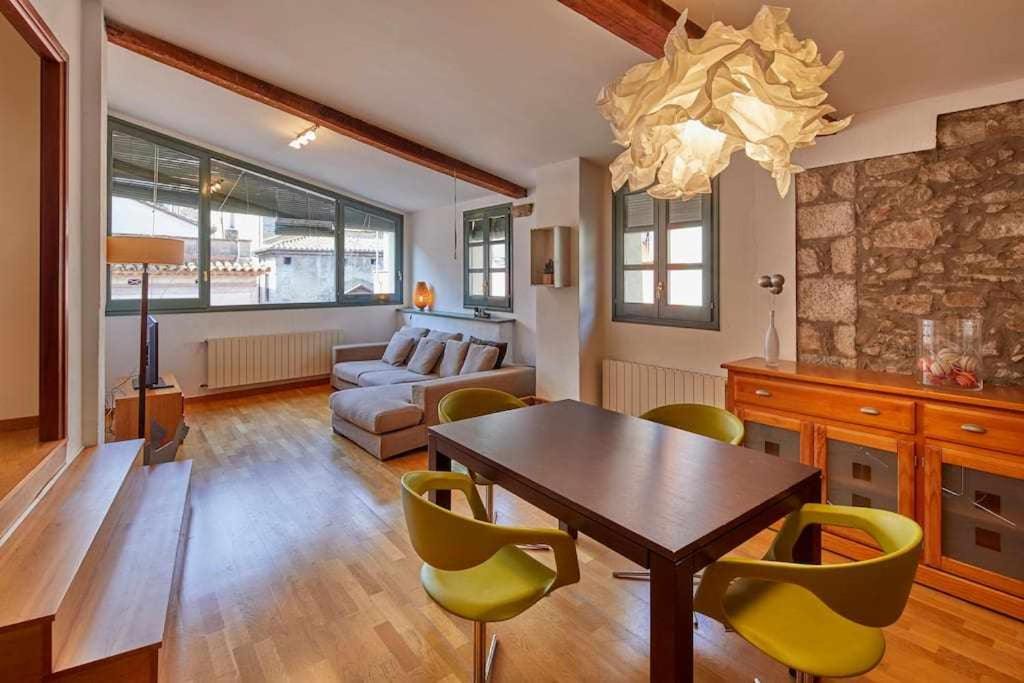 Barri Vell Apartment | Apartamento Francesc Samsó, Girona