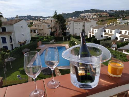 Castell-Platja d'Aro Apartment | Apartamento S'Agaró Fagoi