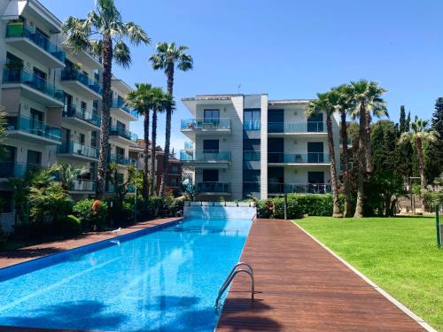 Lloret de Mar Apartment | Apartamentos Jardín Turquesa