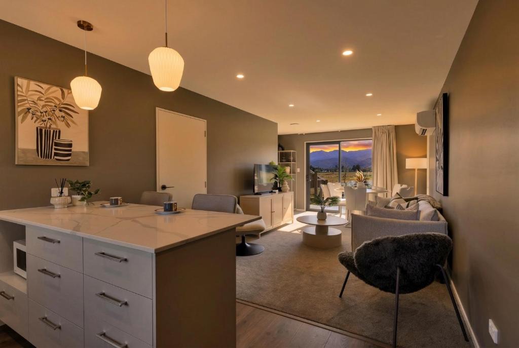 Hanmer Springs Apartment | Apartment Alpine Escape Well-Located - HS51090