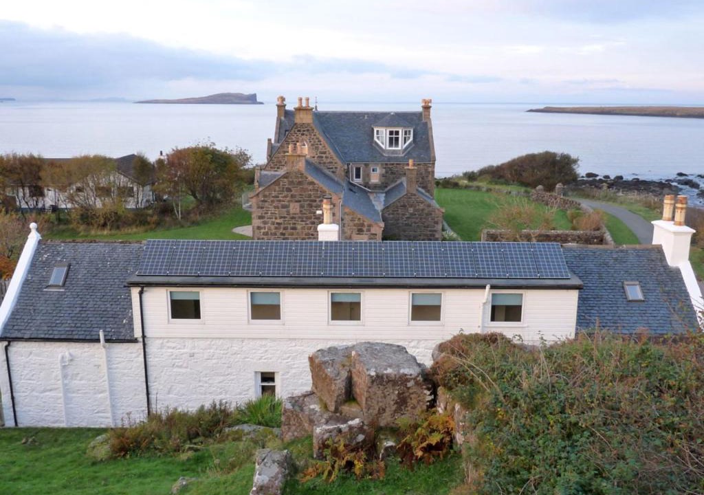 Staffin Apartment | Apartment Flat 2 Keeper's Cottage by Interhome