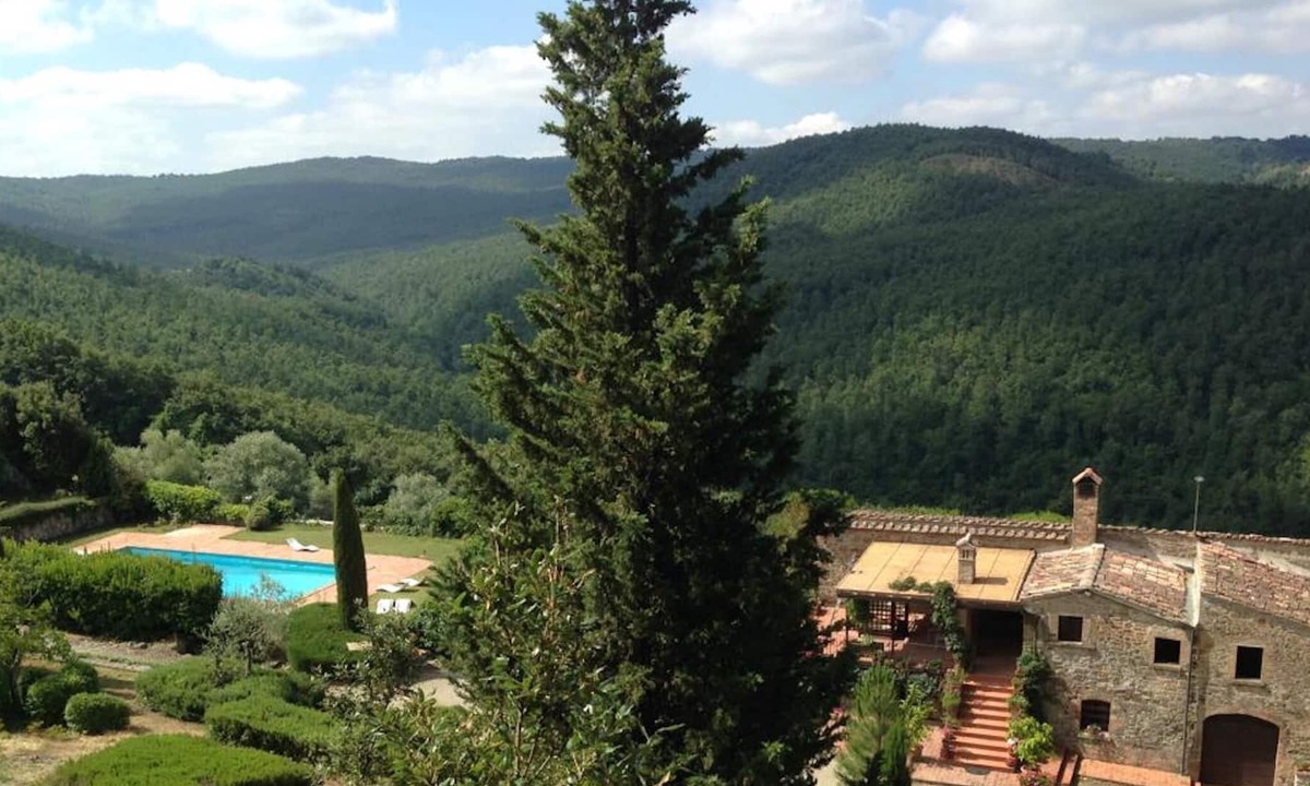 Montaione Apartment | Apartment "Tenuta Acquabona - 1" with Shared Pool