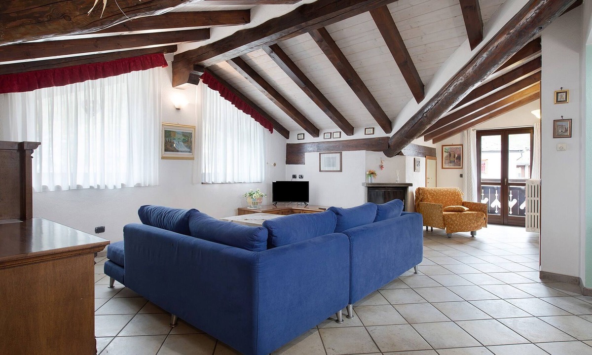 Pila Apartment | Apartment 'Trilocale 13' with Mountain View and Wi-Fi