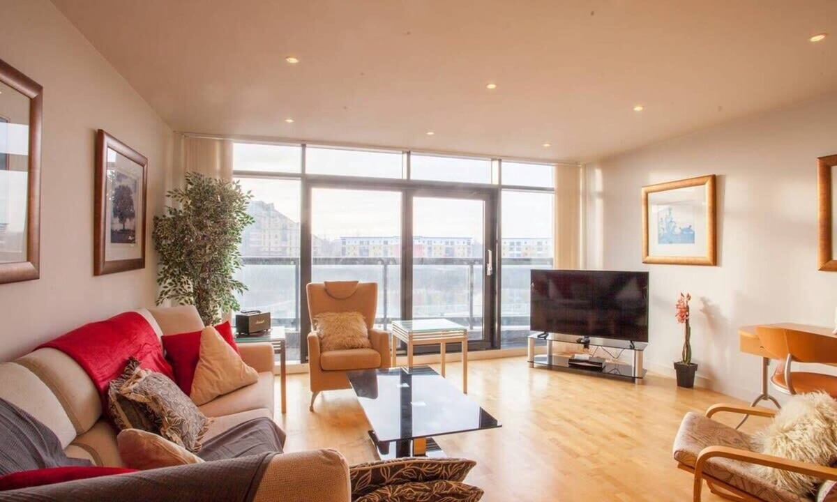 Finnieston Apartment | Apartment with river view 2 minutes from the hydro