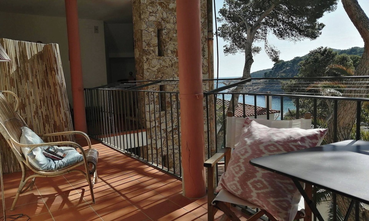 Tamariu Apartment | ApartmentsTamariu#4 Unbeatable views &50m to beach