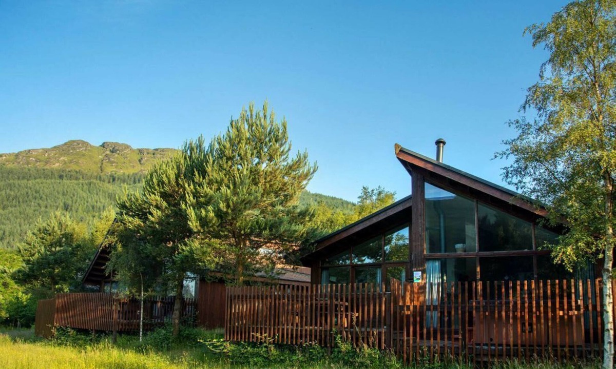 Arrochar Cabin | Ardgartan Argyll Golden Oak, Ardgartan, Loch Long