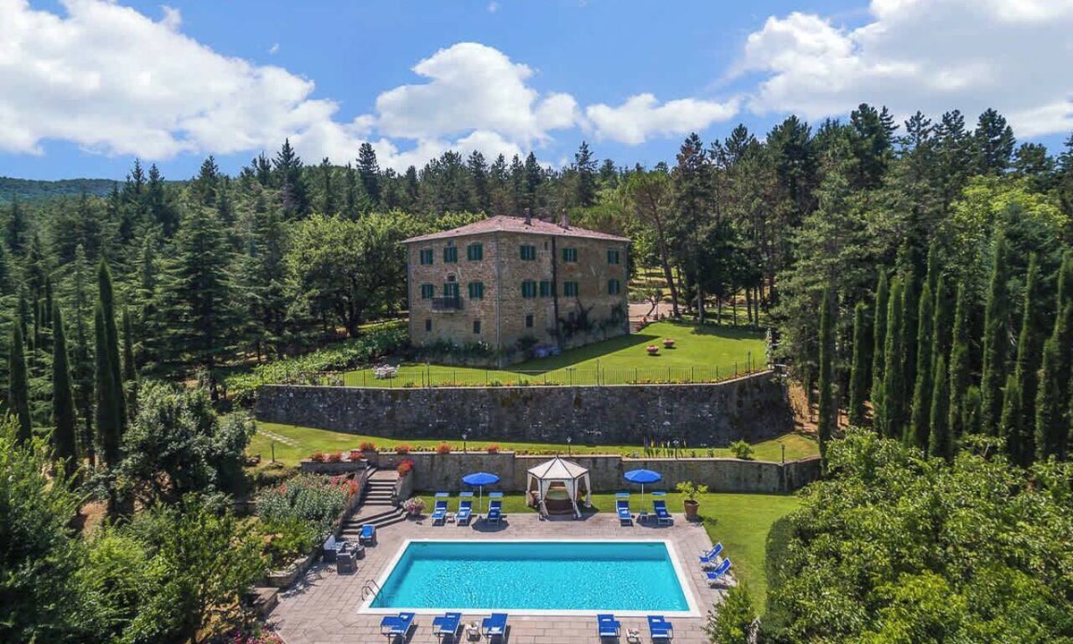 Ripoli Villa | Arezzo villa rental S