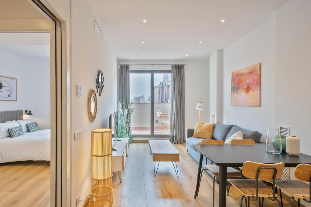 el Fort Pienc Apartment | Aspasios Arc de Triomf Apartments