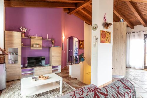 Tergu Apartment | Attico con vista collinare