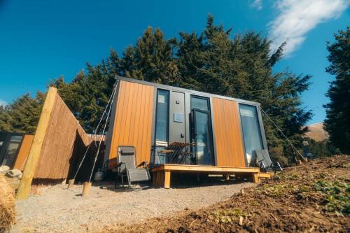 Mackenzie Country House | Avalanche Creek Cabin