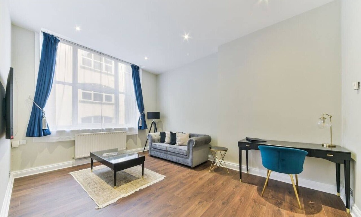 Farringdon Apartment | Avari - Holborn Luxury 2Bed Apt with King-Size Bed