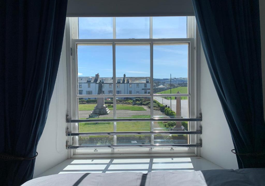 Ayr Apartment | Ayr Apartment with Sea and Countryside views