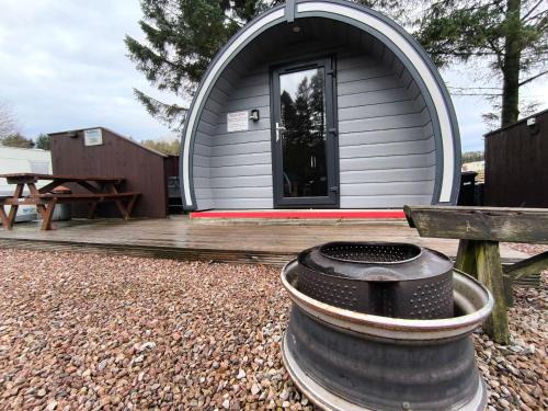 Girvan Apartment | Barrhill Holiday Park - Glamping in South West Scotland - Stinchar